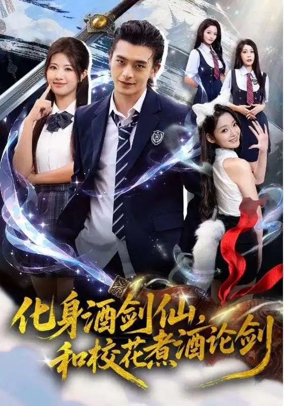 化身酒剑仙和校花煮酒论剑（60集）武伯言&黄宁馨海报
