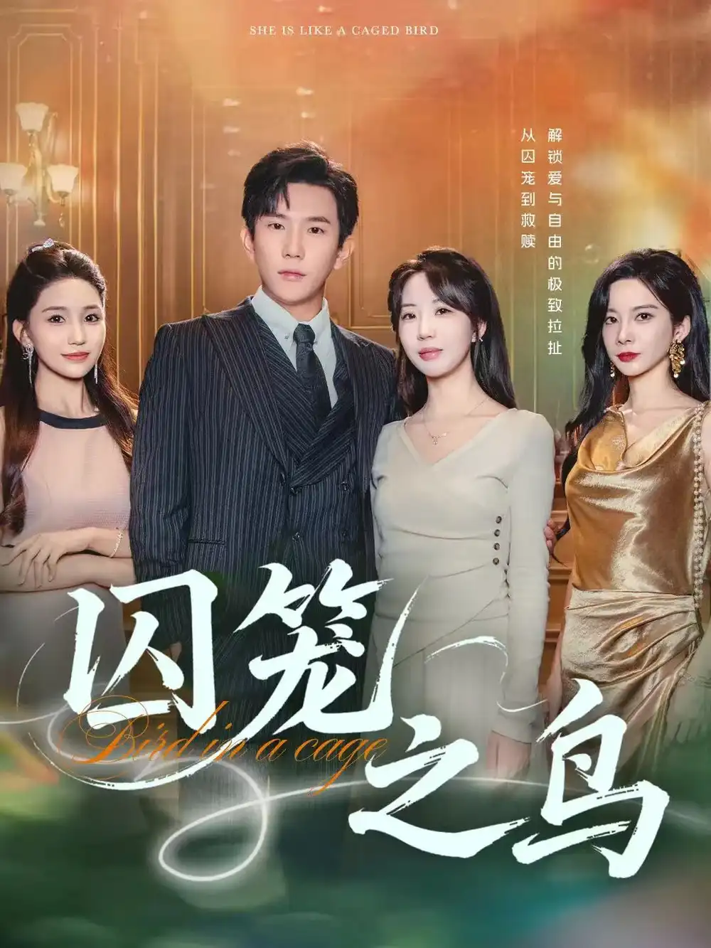 短剧《囚笼之鸟》高清完整版全集免费在线观看