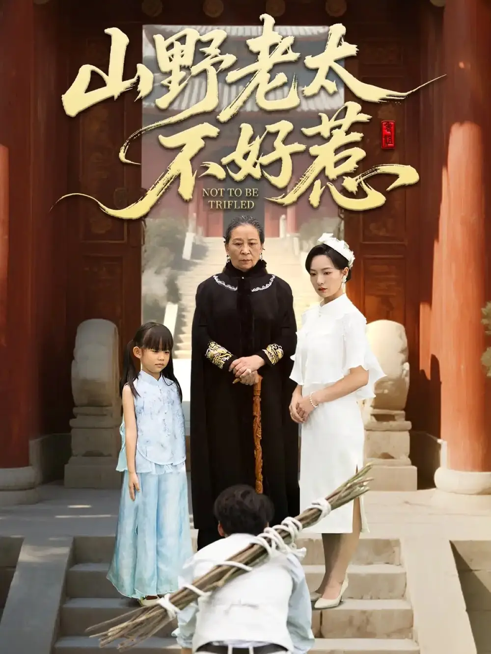 短剧《山野老太不好惹＆奶奶一脚震全城》高清完整版全集免费在线观看