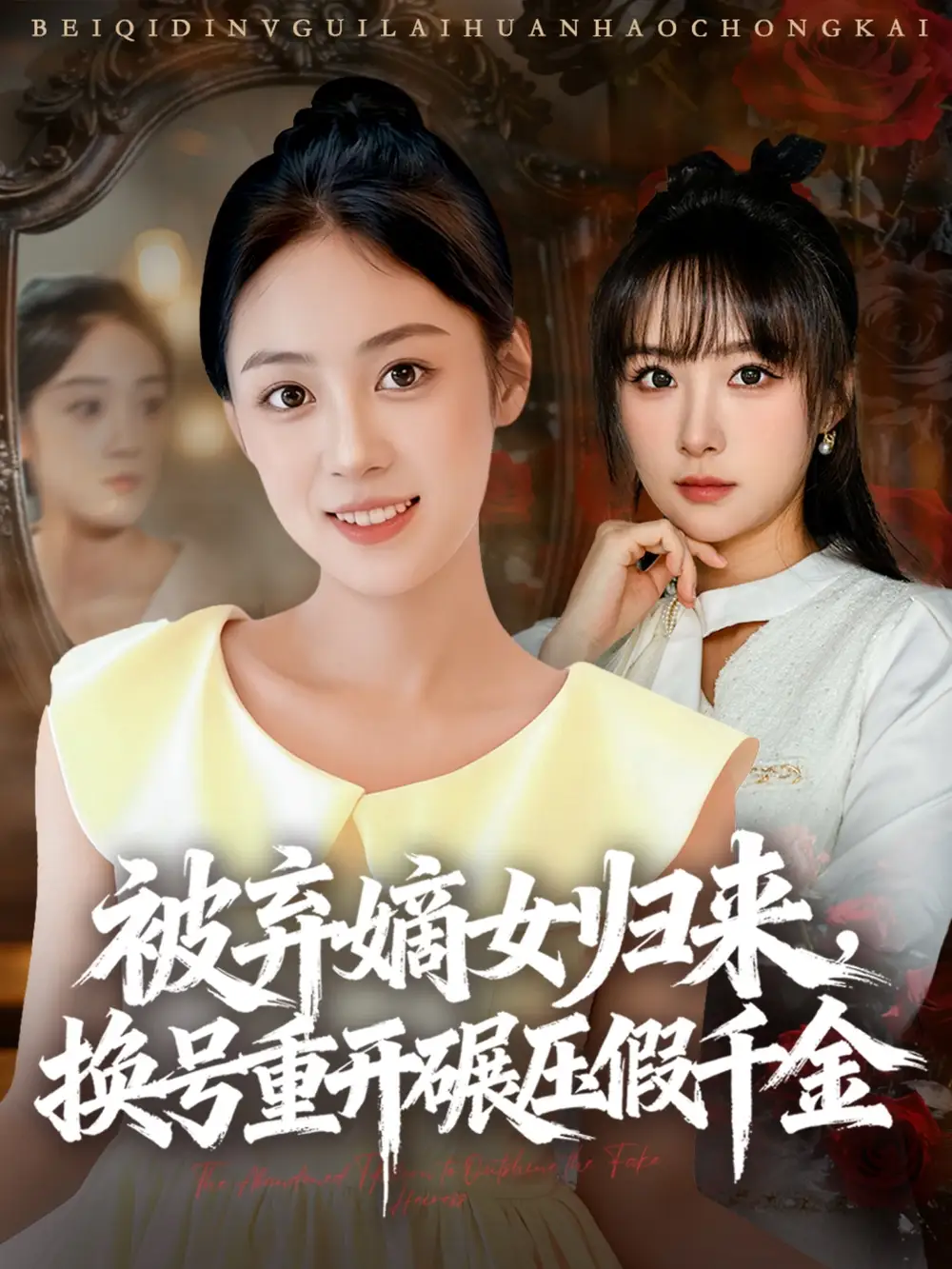 短剧《被弃嫡女归来，换号重开碾压假千金》高清完整版全集免费在线观看