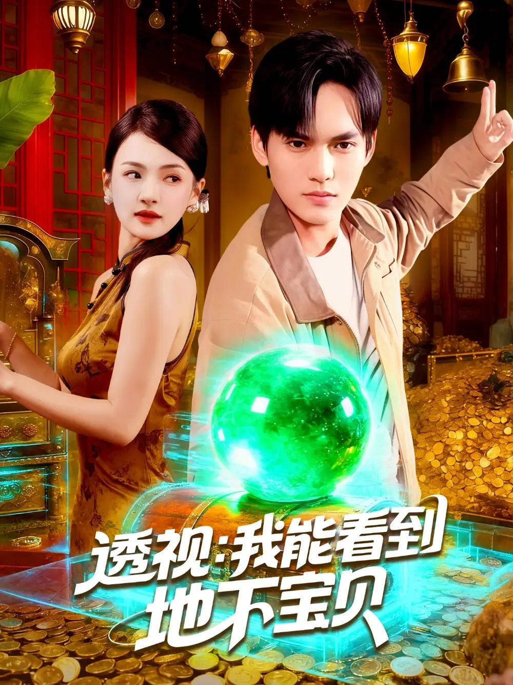 短剧《透视我能看到地下宝贝》高清完整版全集免费在线观看