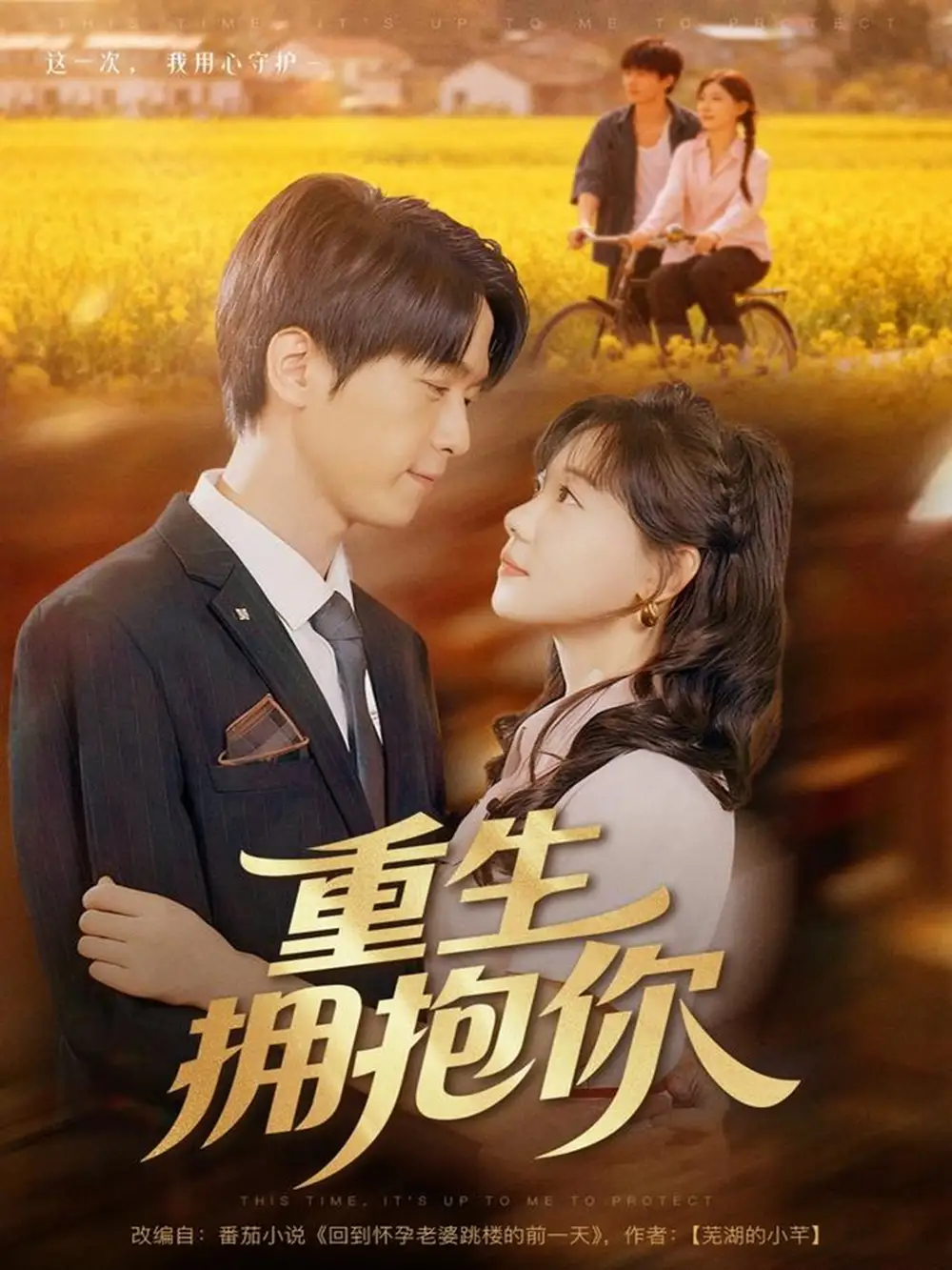 重生拥抱你（80集）陆路＆张贻乔海报