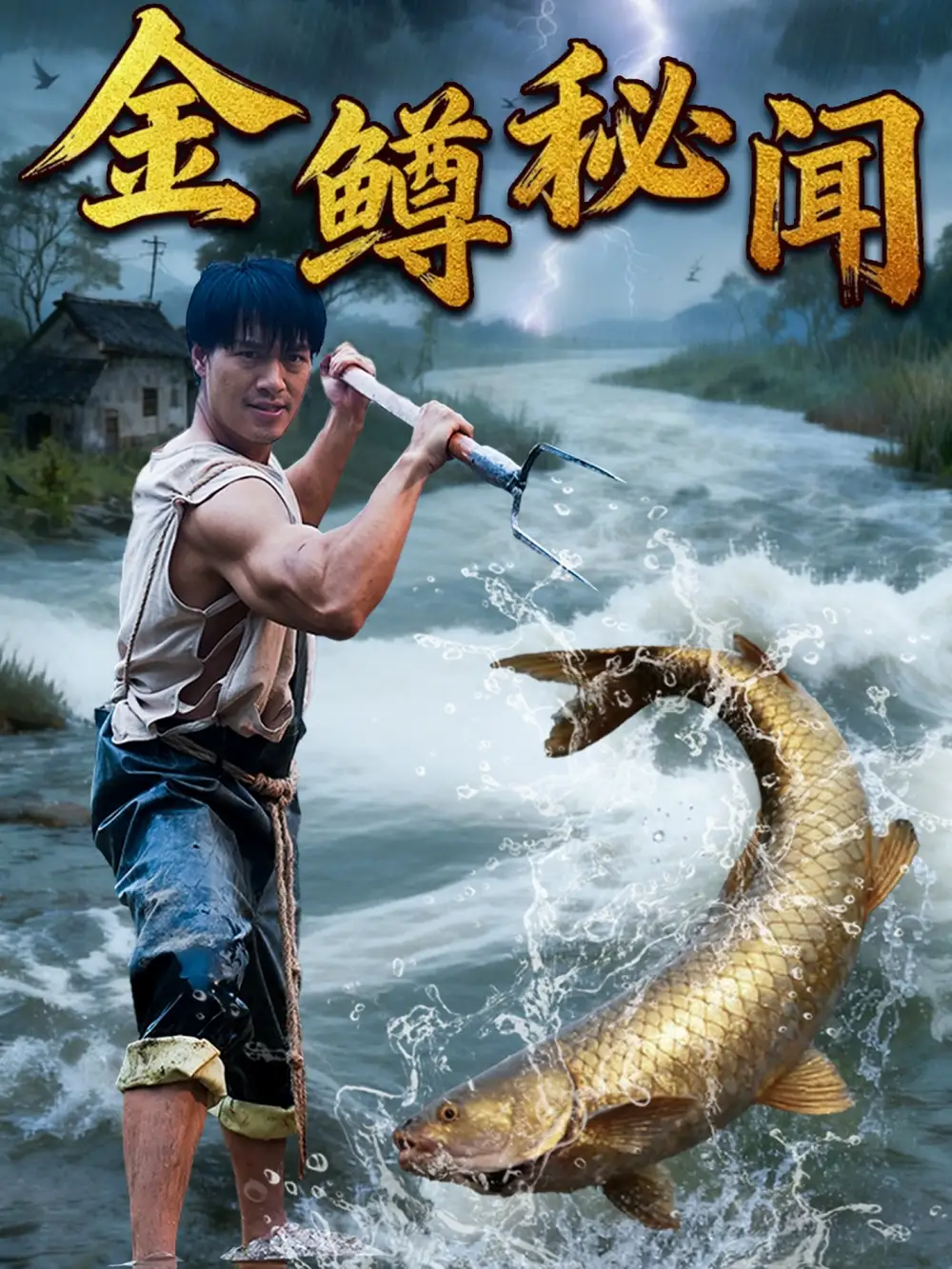 短剧《金鳟秘闻》高清完整版全集免费在线观看