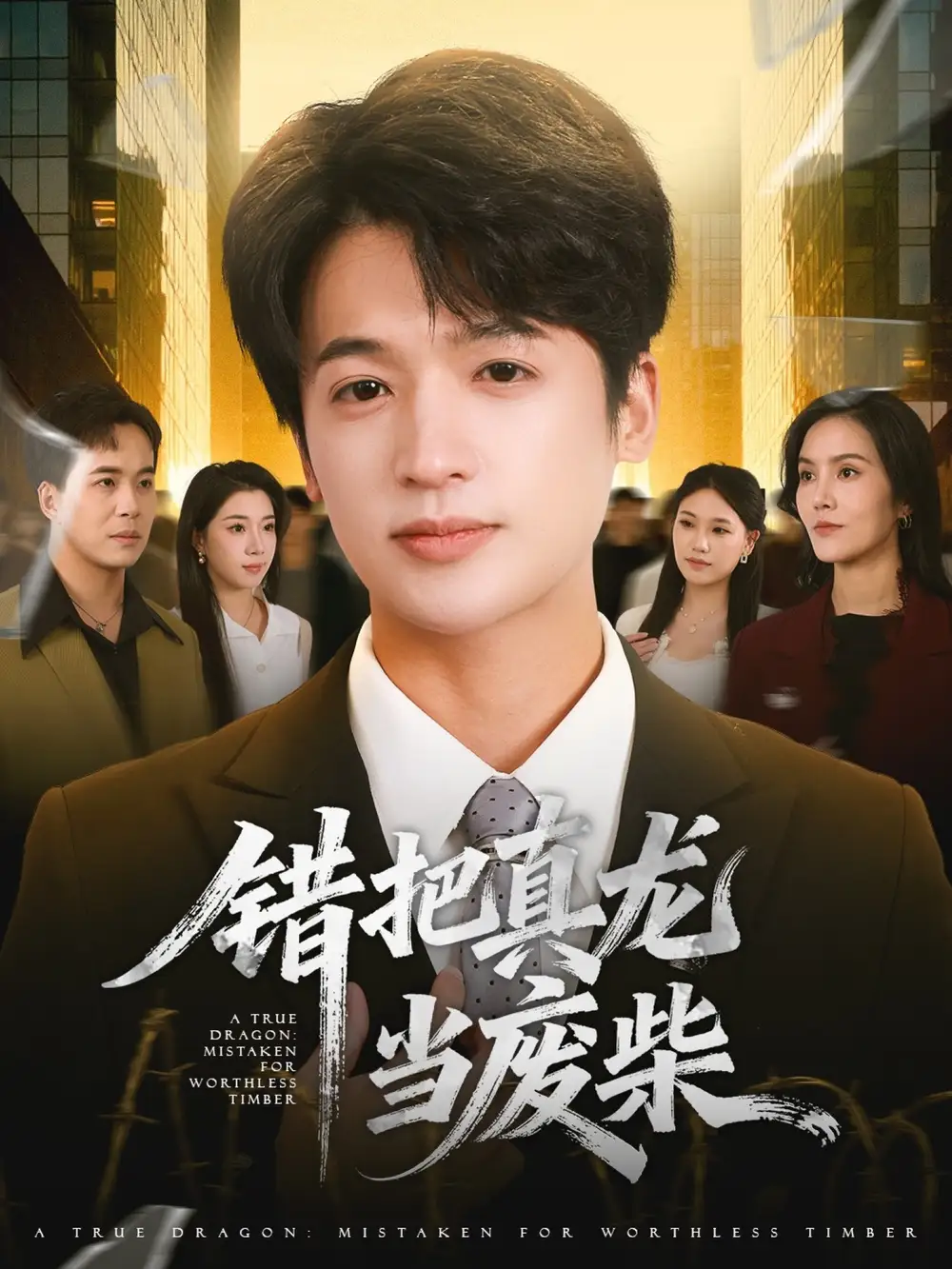 短剧《错把真龙当废柴》高清完整版全集免费在线观看