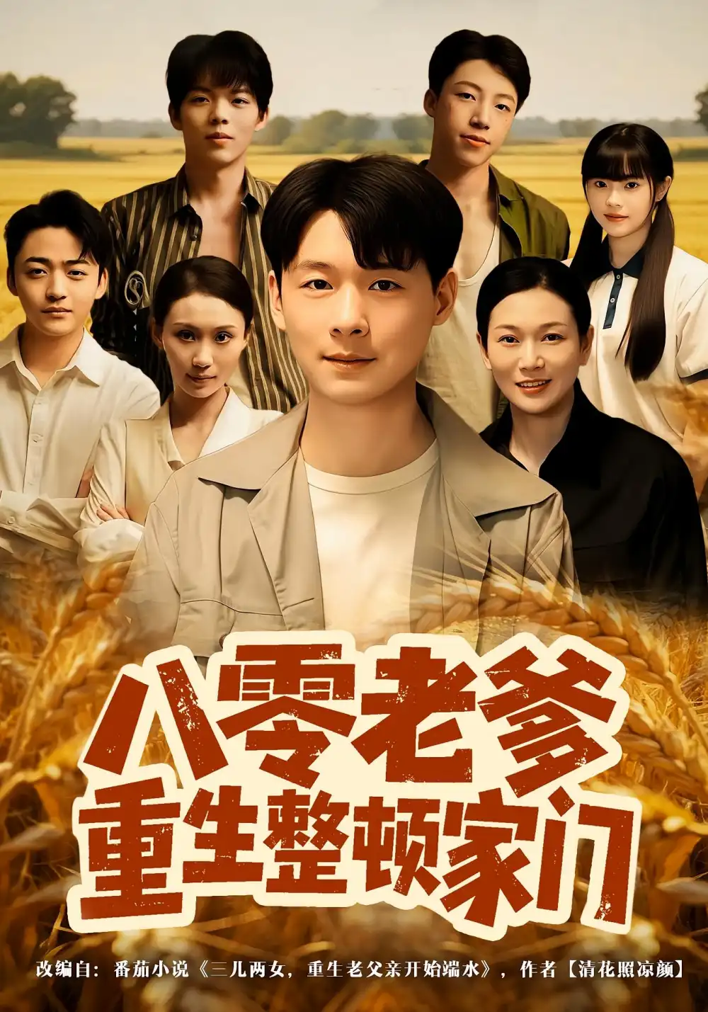 短剧《八零老爹重生整顿家门》高清完整版全集免费在线观看