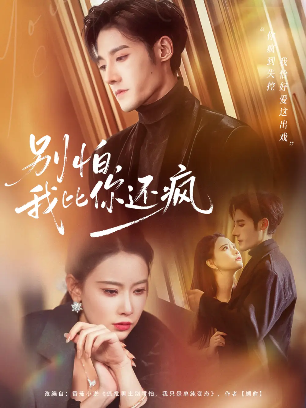 别怕,我比你还疯(80集)尹晨攒&沈帆高清海报图片 别怕,我比你还疯(80集)尹晨攒&沈帆海报