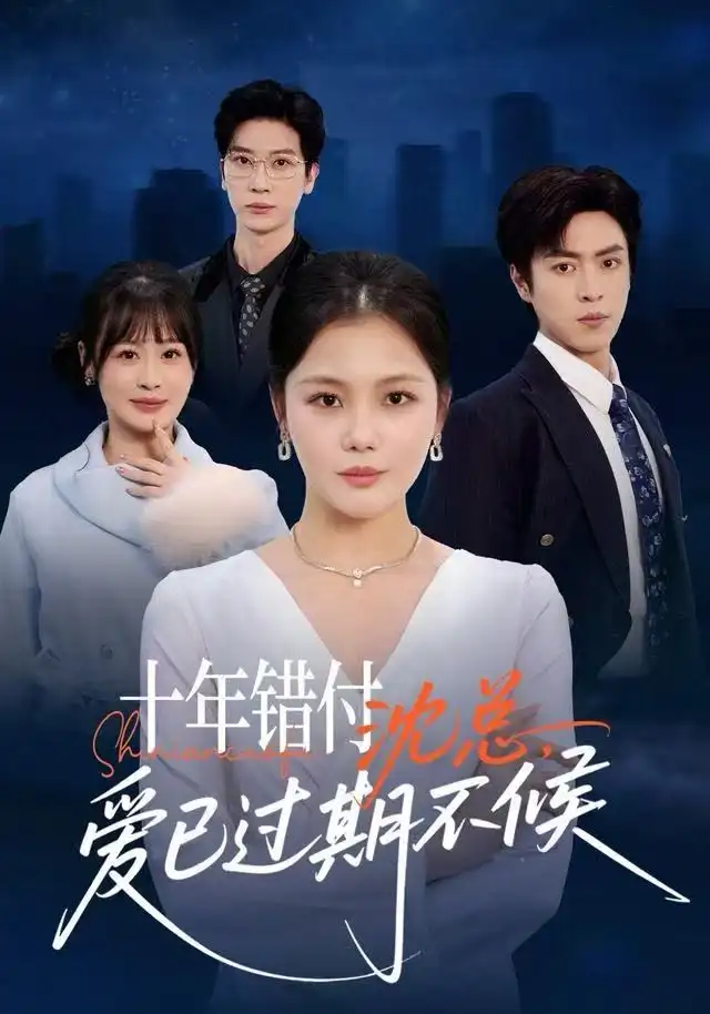 十年错付：沈总，爱已过期不候（51集）向云茜&赵赫为&三七海报