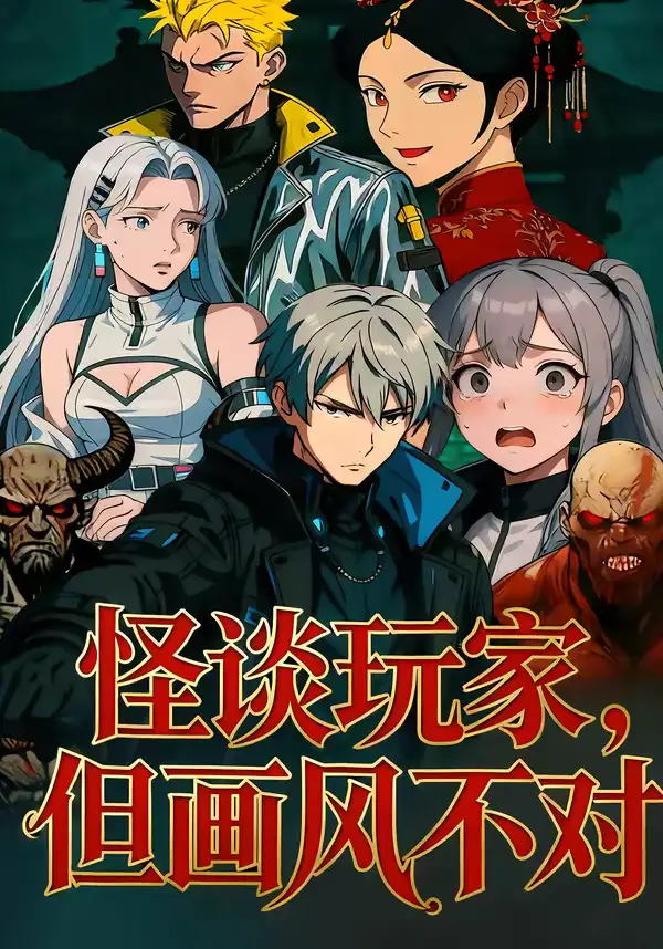怪谈玩家,但画风不对(51集)动漫高清海报图片 怪谈玩家,但画风不对(51集)动漫海报