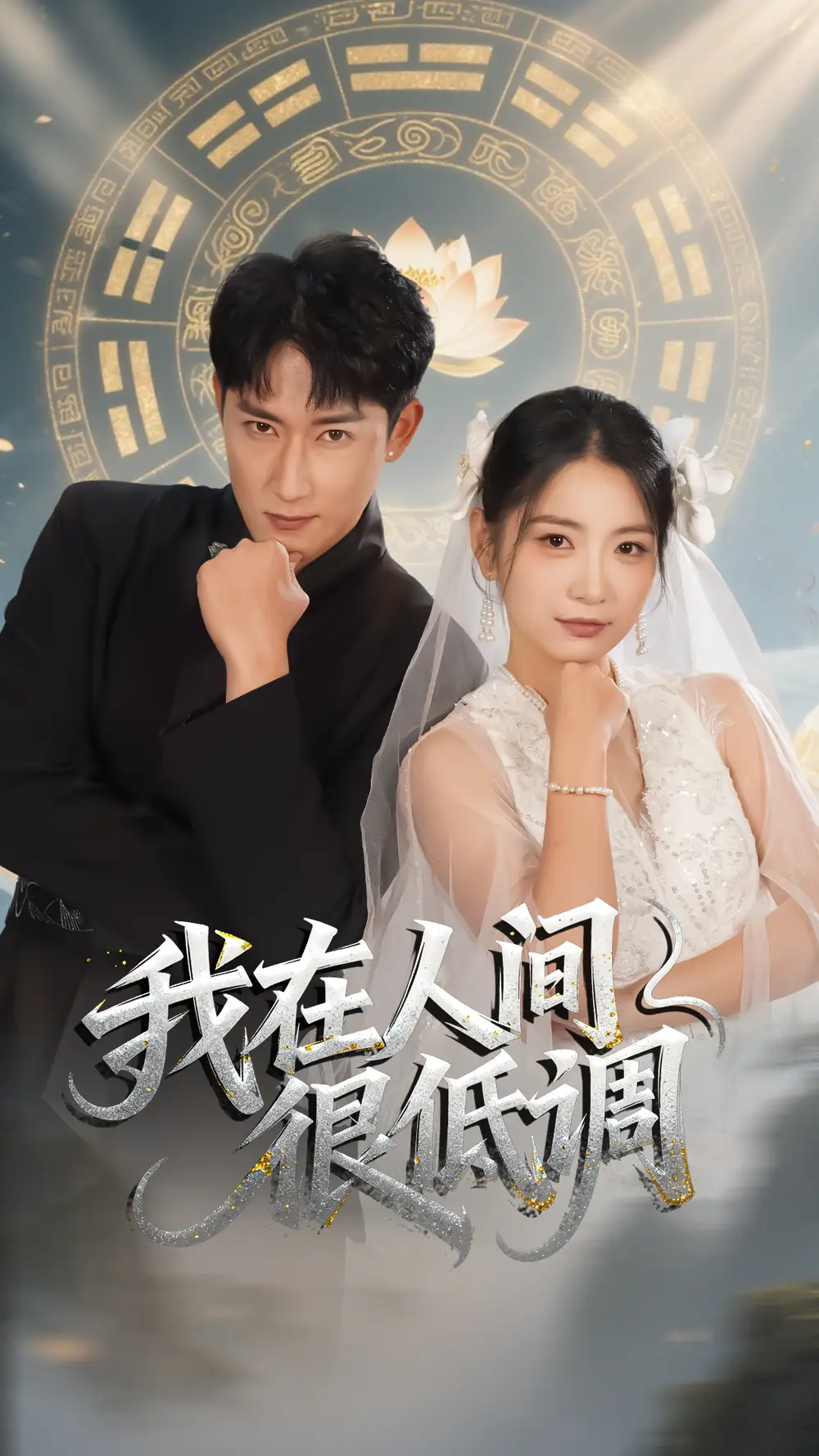 我在人间很低调(60集)陈沛苏&耿池苏高清海报图片 我在人间很低调(60集)陈沛苏&耿池苏海报