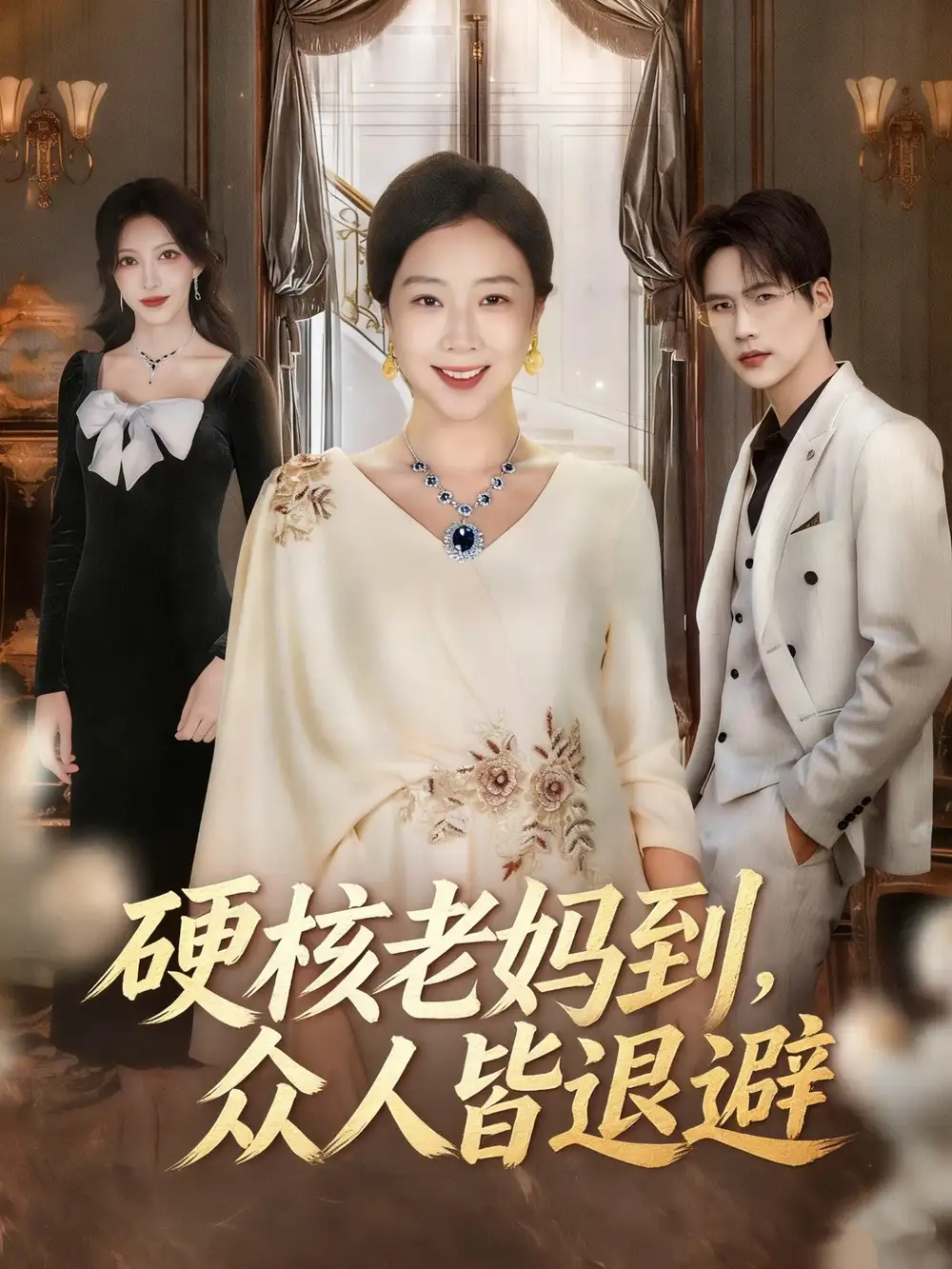 硬核老妈到,众人皆退避&极品老妈驾到,统统给我闪开(63集)章滢&于灏鑫高清海报图片 硬核老妈到,众人皆退避&极品老妈驾到,统统给我闪开(63集)章滢&于灏鑫海报