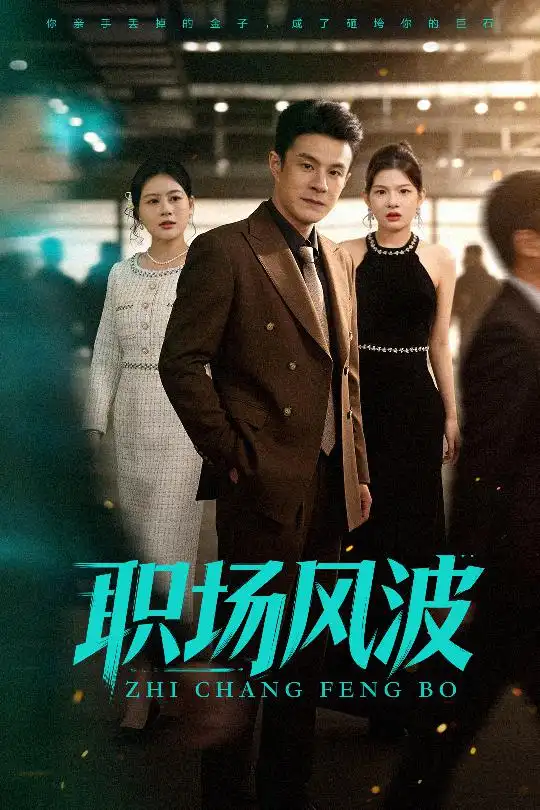 职场风波（50集）郑斌&罐小结海报