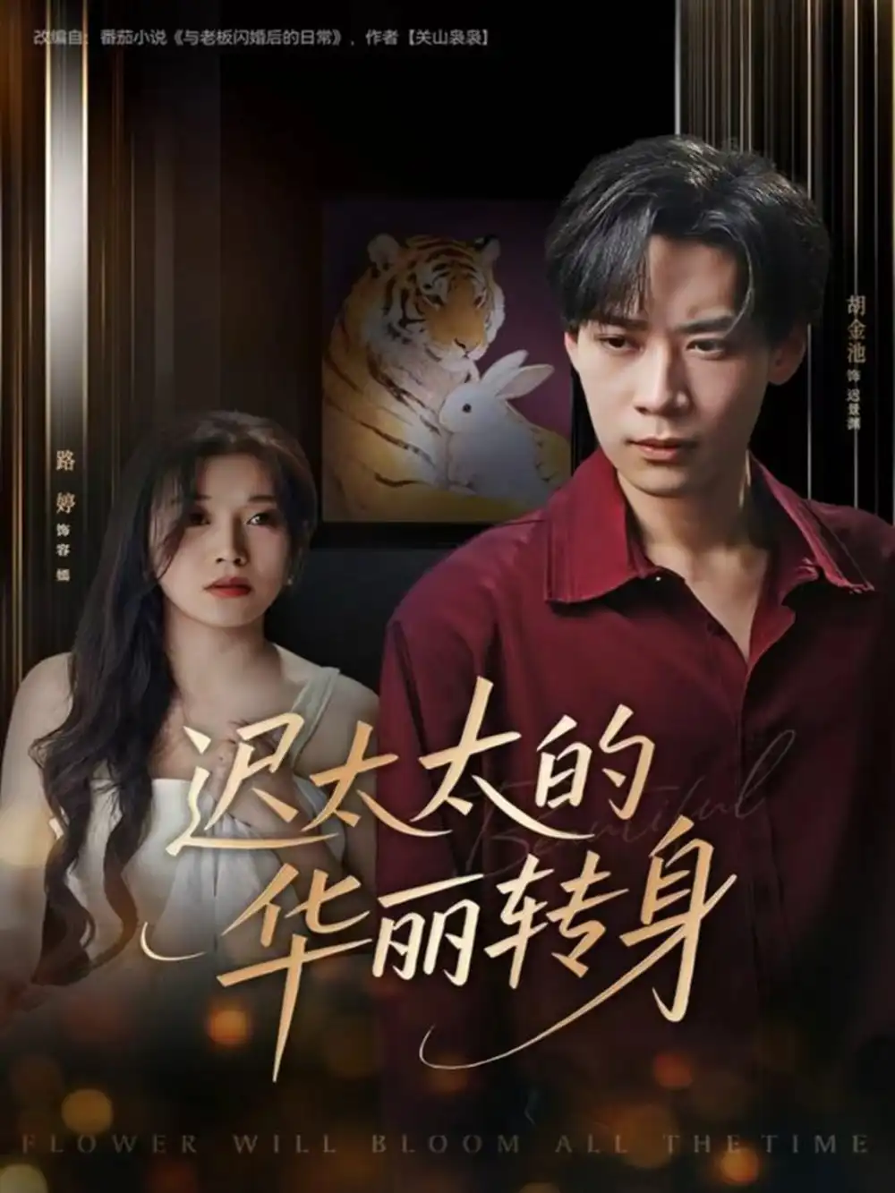 迟太太的华丽转身（80集）胡金池＆路婷海报