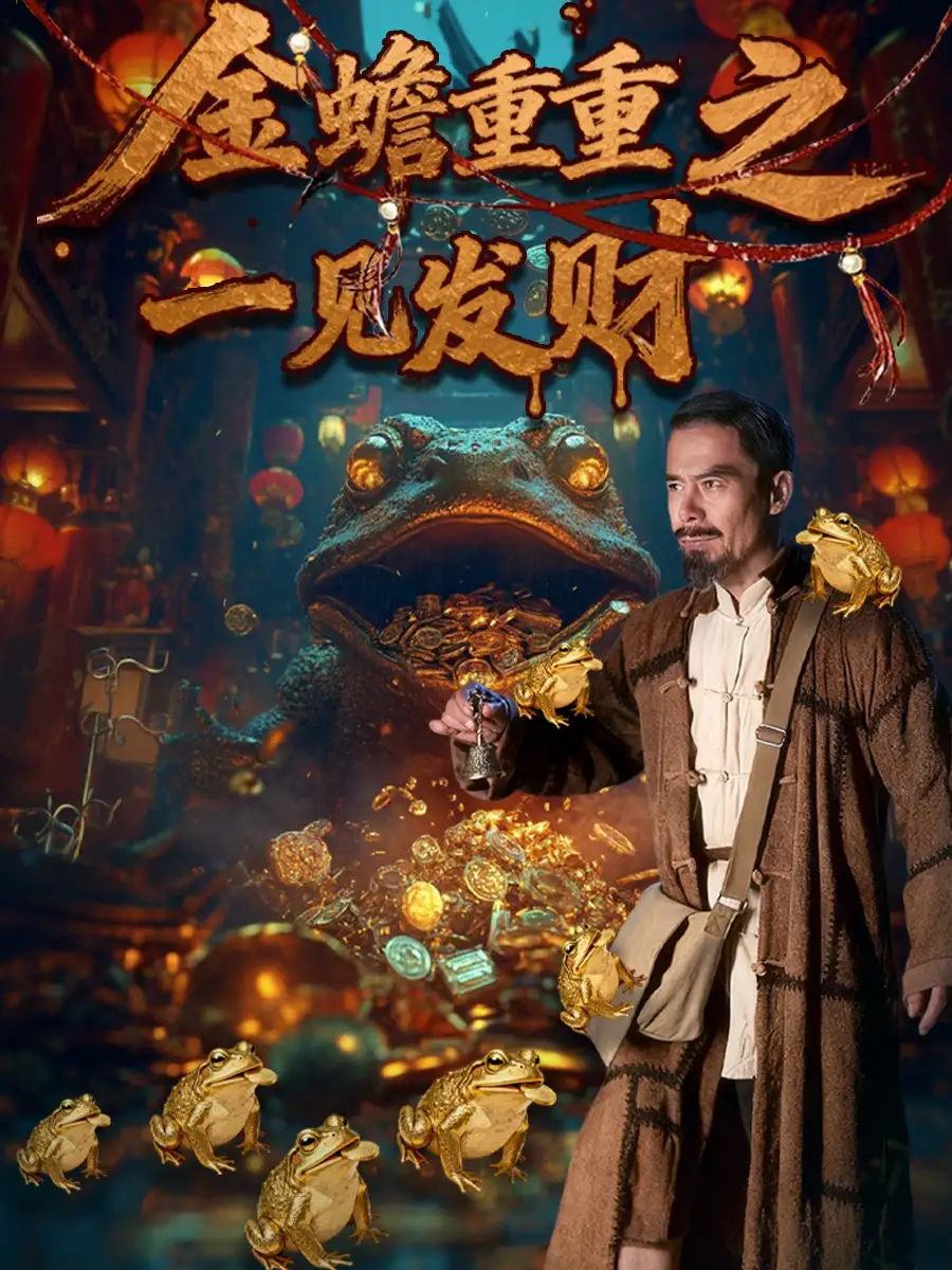 短剧《金蟾重重之一见发财》高清完整版全集免费在线观看